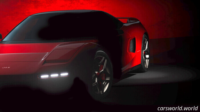 L'originale NSX di Acura è stata appena reimmaginata anche da Pininfarina | Carscoops